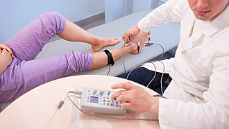 EMG - parte del diagnóstico de una hernia discal