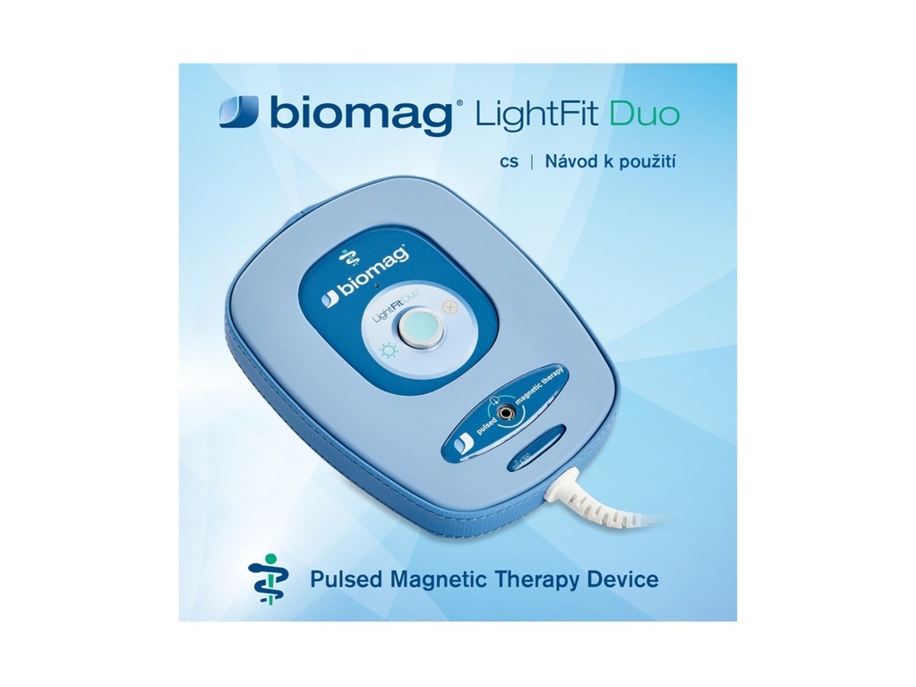 Instrucciones de uso de la magnetoterapia LightFiit Duo