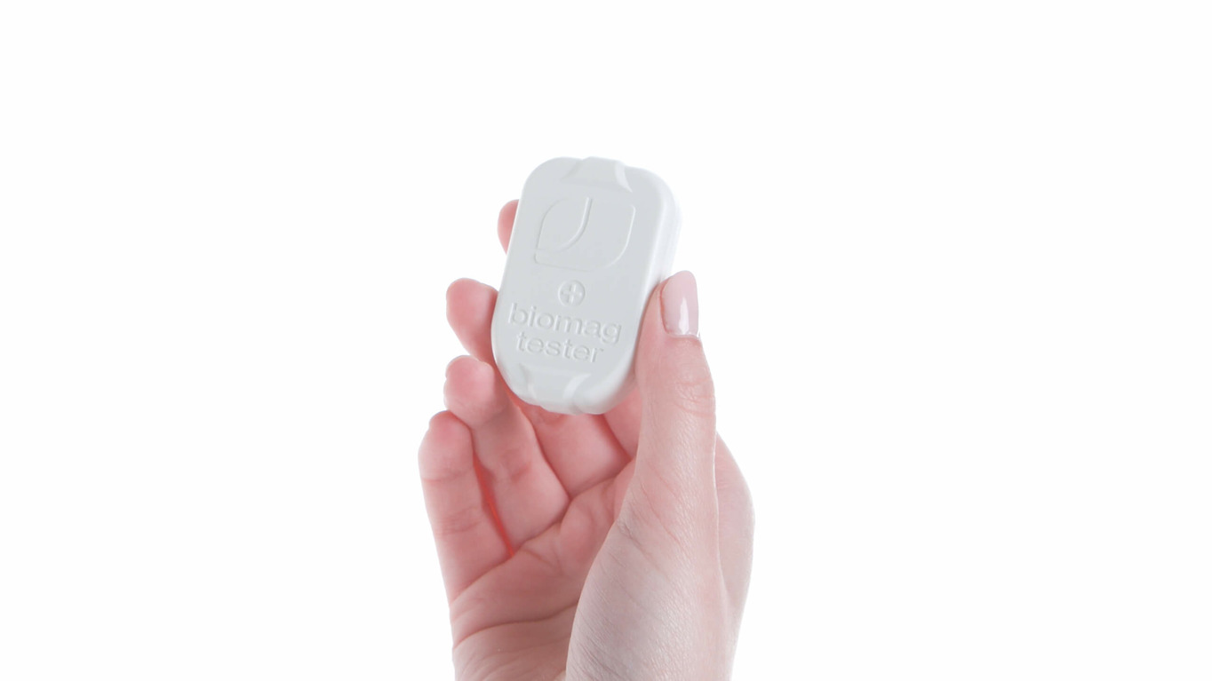 Iman tester para dispositivos y aplicadores de magnetoterapia Biomag